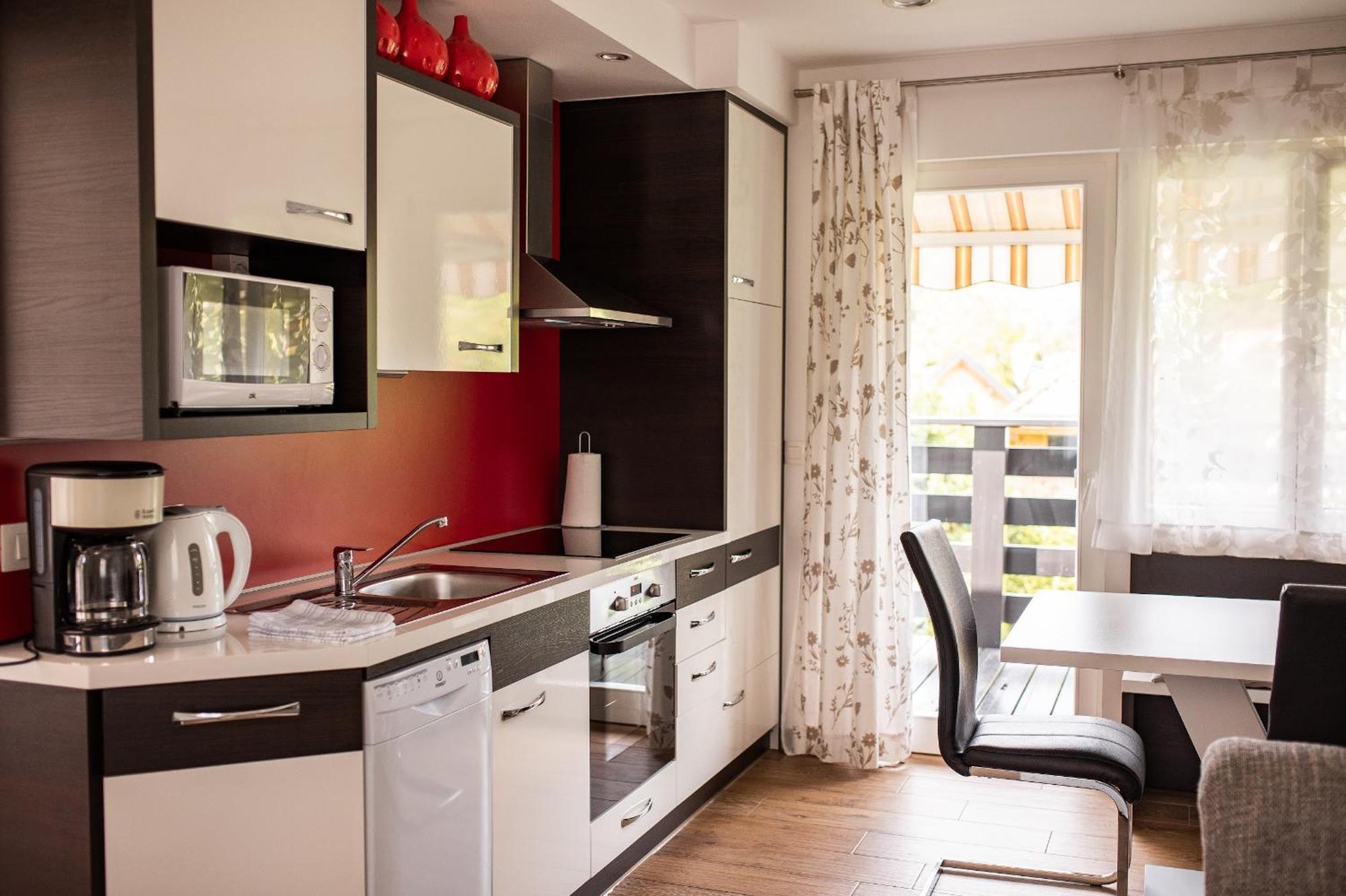 Apartments Villa Annamaria Bled Dış mekan fotoğraf