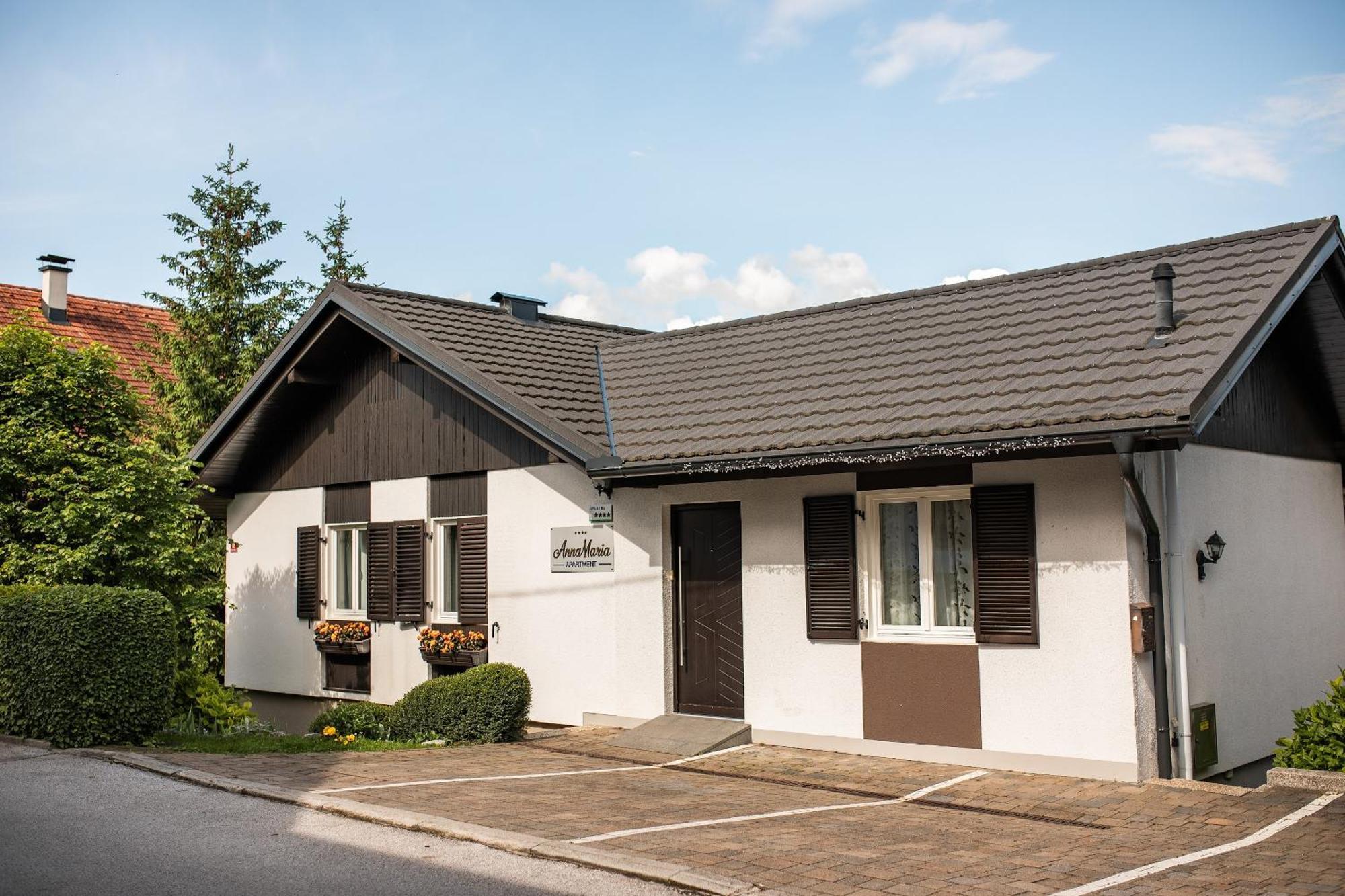 Apartments Villa Annamaria Bled Dış mekan fotoğraf